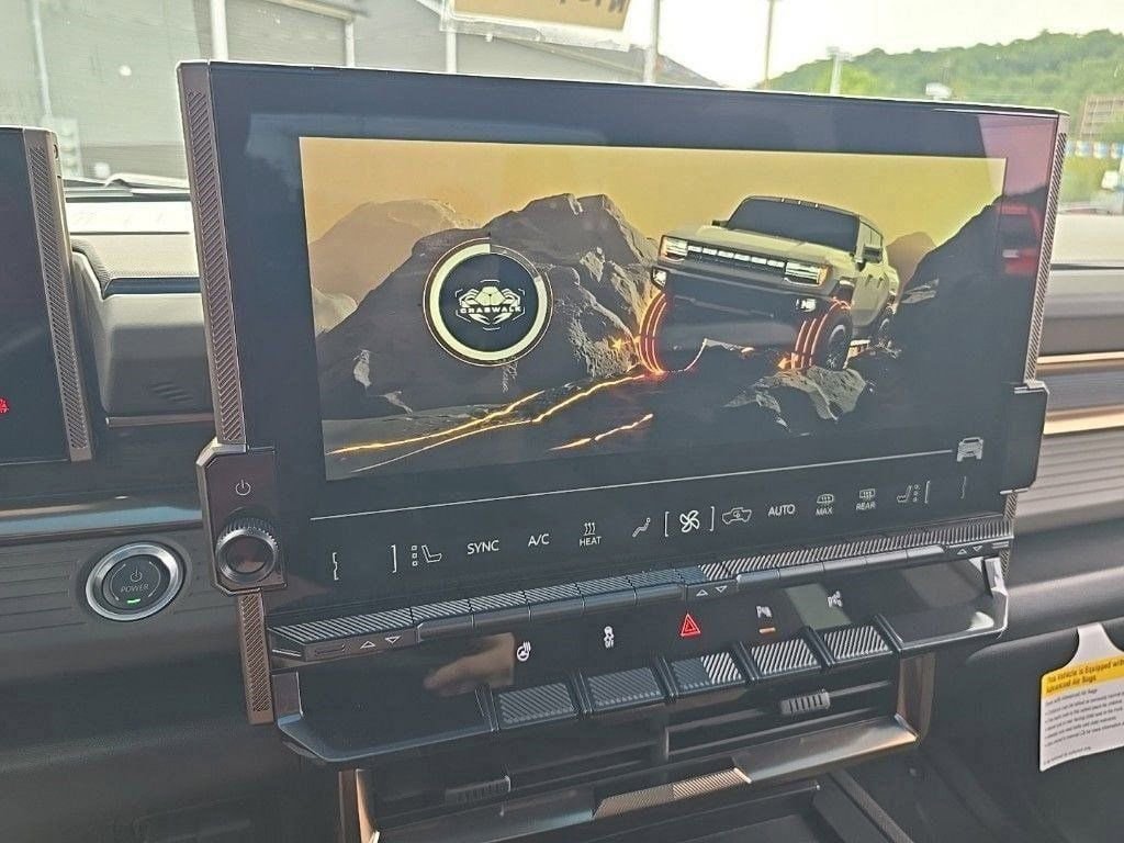 New 2025 GMC Hummer EV 3X AWD/4WD image 56