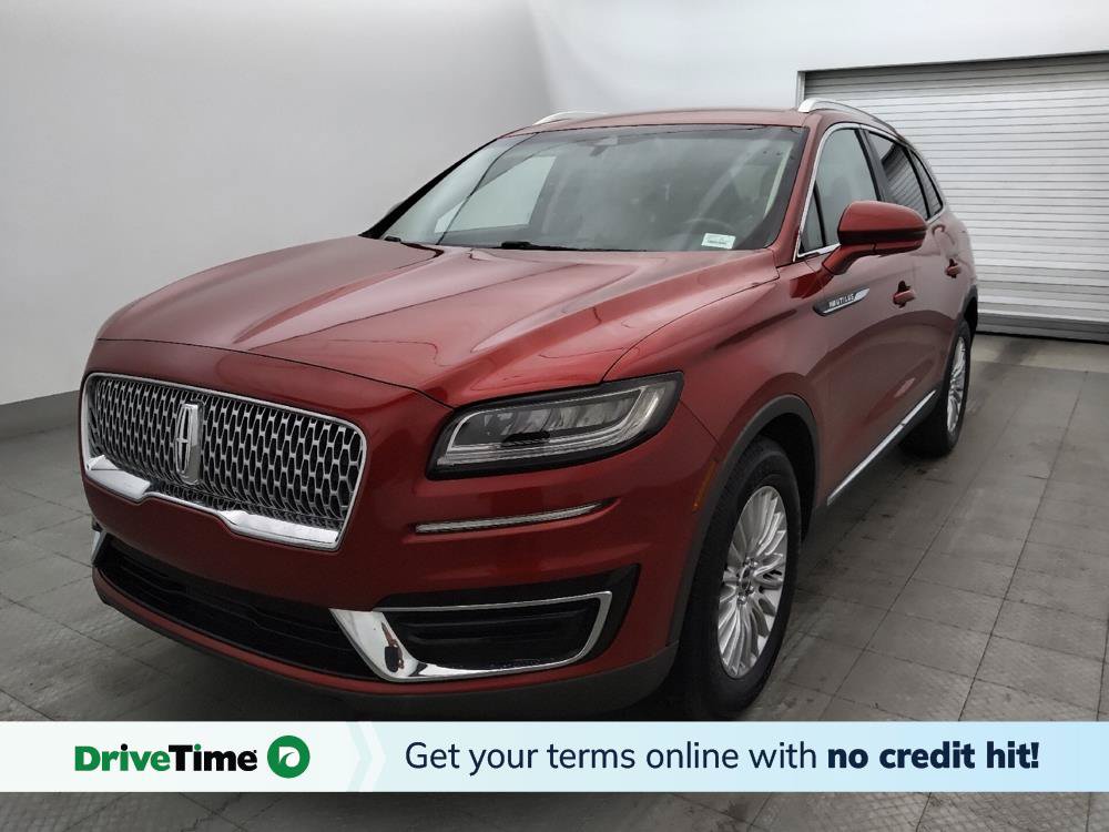 Used 2020 Lincoln Nautilus FWD