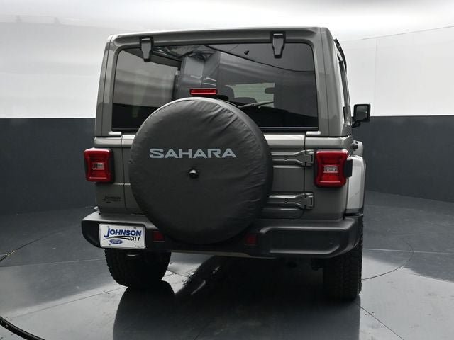 Used 2021 Jeep Wrangler Unlimited Sahara AWD/4WD image 7