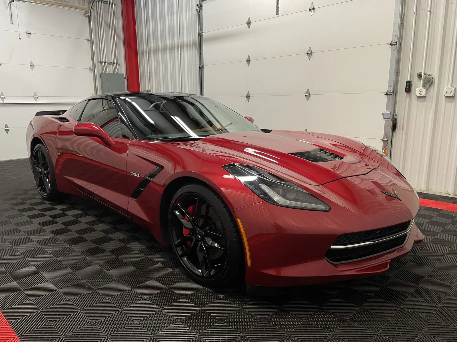 Used 2014 Chevrolet Corvette Stingray Coupe w/ 3LT Preferred Equipment Group RWD image 9