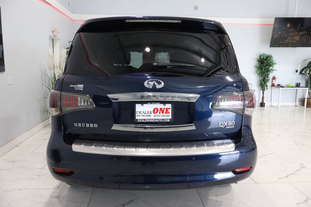 Used 2017 INFINITI QX80 Limited AWD/4WD image 5