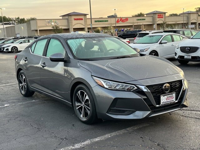 Certified 2023 Nissan Sentra SV image 3