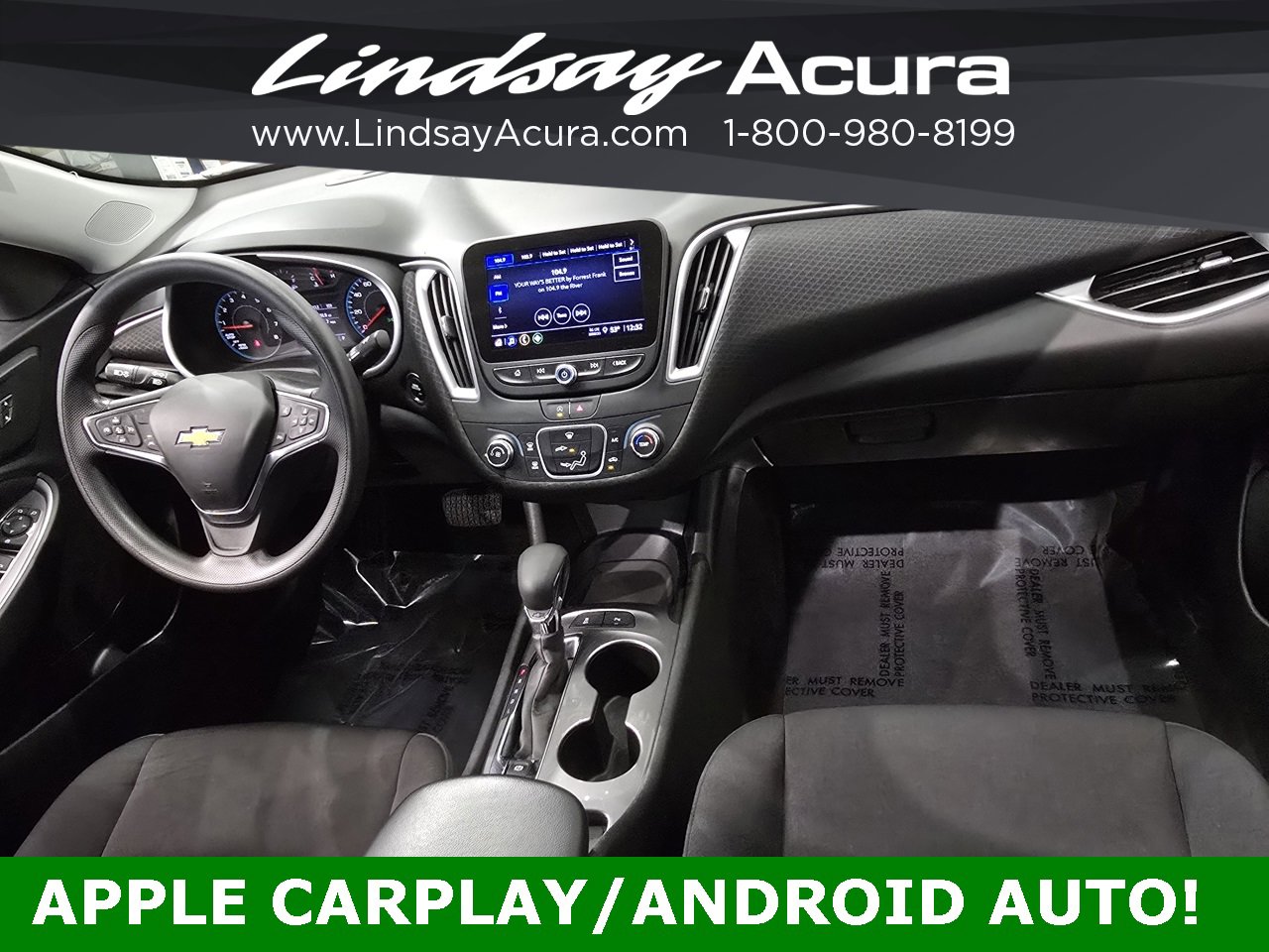 Used 2024 Chevrolet Malibu LS w/ Driver Confidence Package image 9