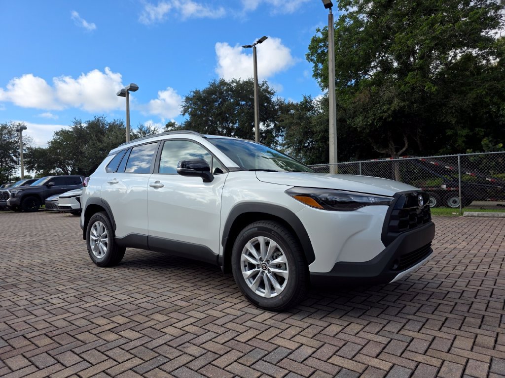 New 2026 Toyota Corolla Cross LE