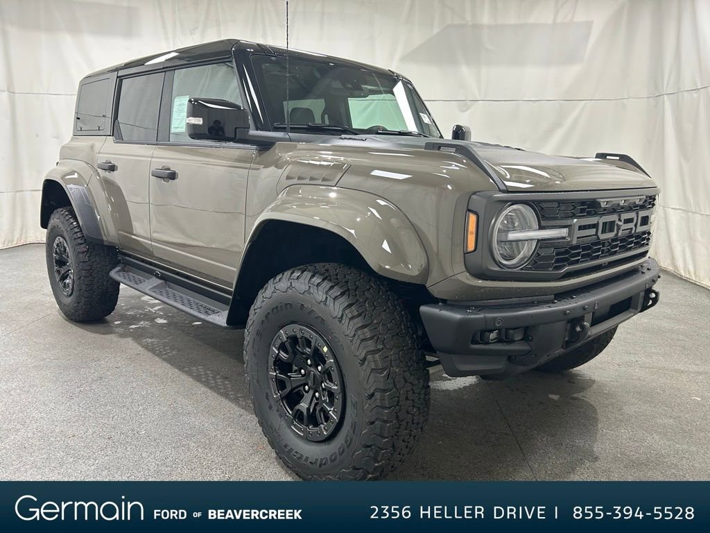 New 2025 Ford Bronco Raptor