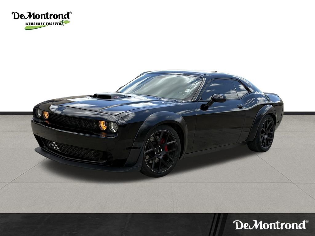Used 2019 Dodge Challenger R/T Scat Pack w/ Shaker Package RWD image 1