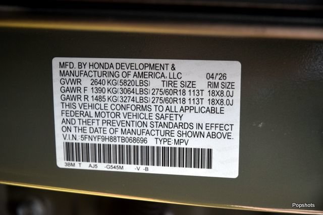 Certified 2026 Honda Passport TrailSport Elite image 22
