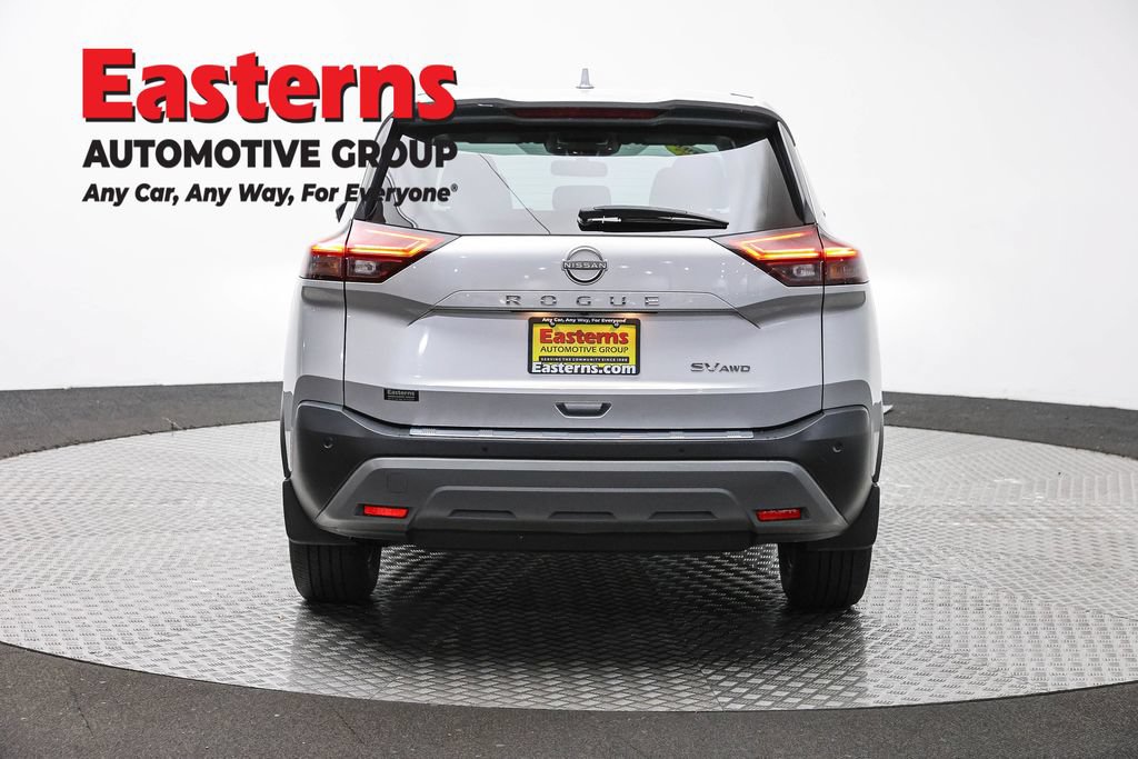 Used 2023 Nissan Rogue SV AWD/4WD image 64