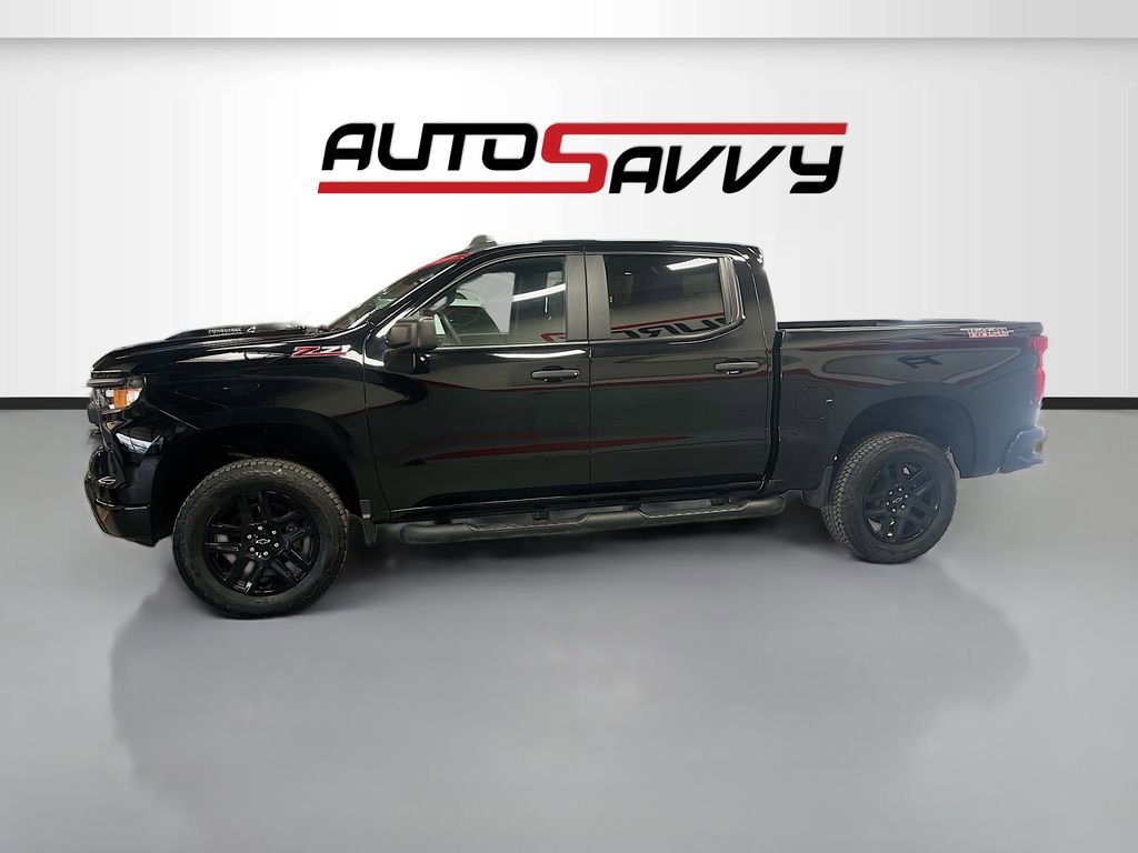 Used 2025 Chevrolet Silverado 1500 Custom Trail Boss image 4