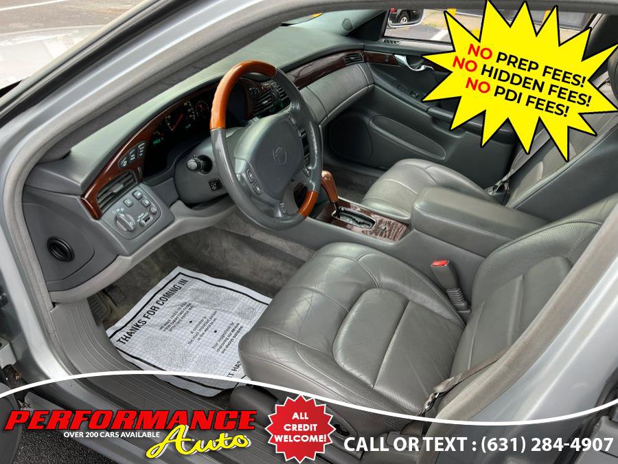 Used 2001 Cadillac De Ville DTS w/ Comfort/Convenience Pkg FWD image 7