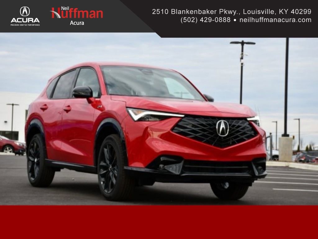 New 2026 Acura ADX A-Spec