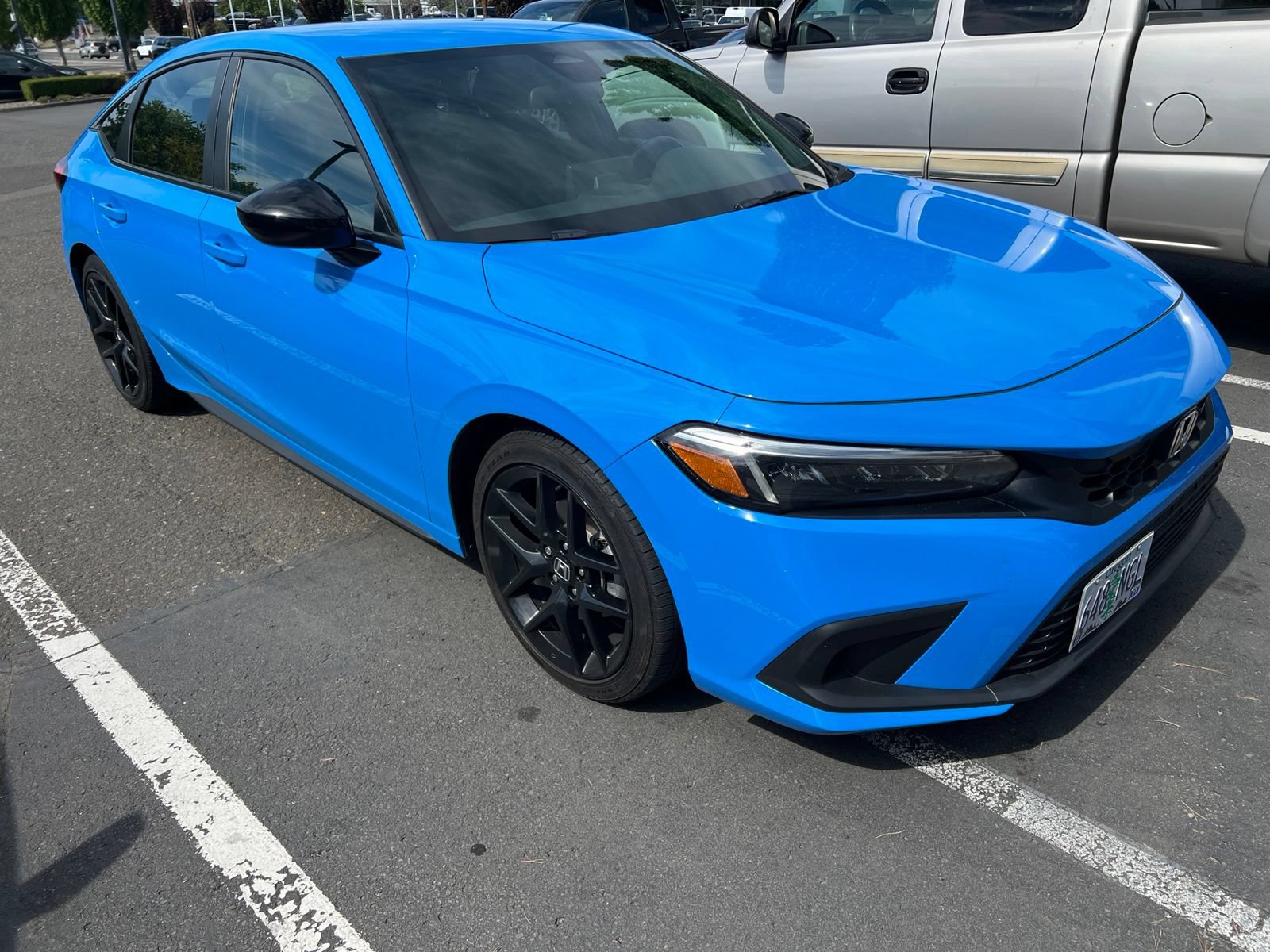 Used 2024 Honda Civic Sport image 3