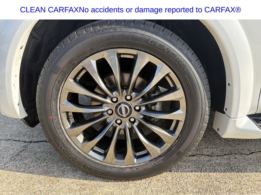 Used 2022 Nissan Armada Platinum w/ Captain's Chairs Package RWD image 14