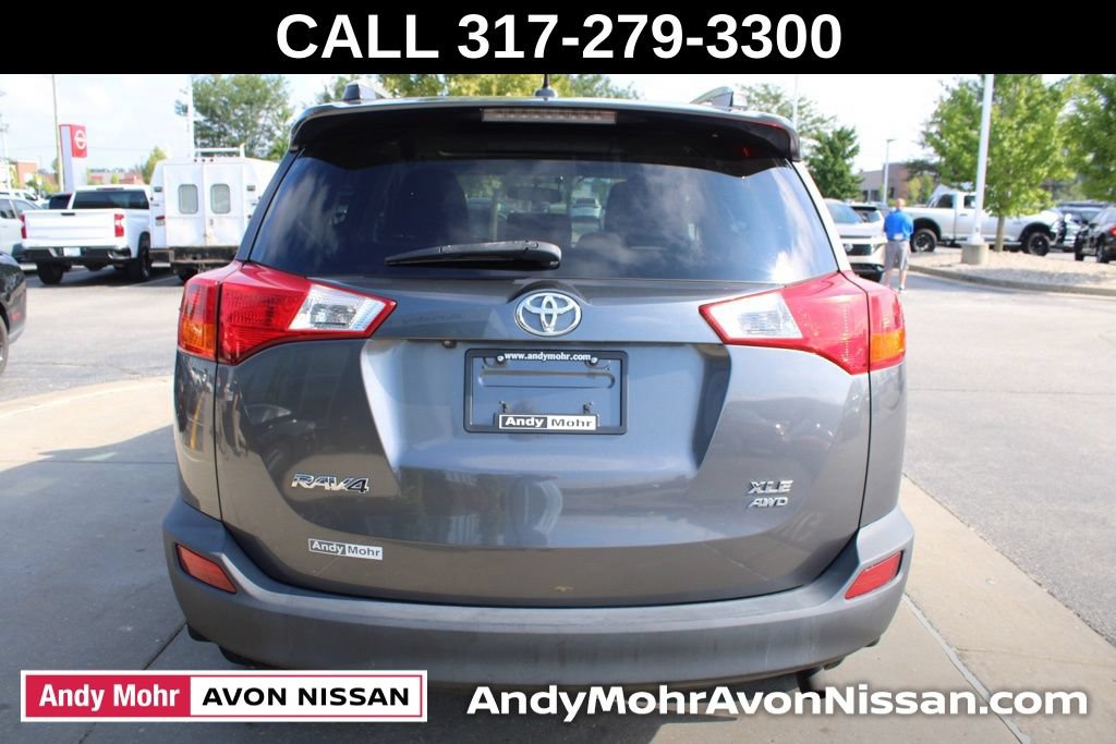 Used 2014 Toyota RAV4 XLE AWD/4WD image 8