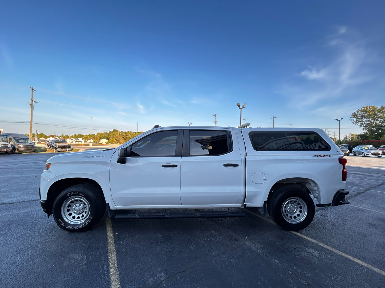 Used 2019 Chevrolet Silverado 1500 W/T w/ WT Convenience Package image 6