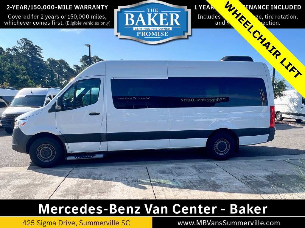 Used 2020 Mercedes-Benz Sprinter 2500 image 9