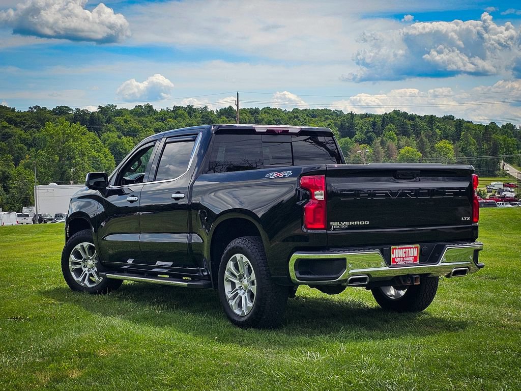 Used 2023 Chevrolet Silverado 1500 LTZ w/ LTZ Premium Package AWD/4WD image 7