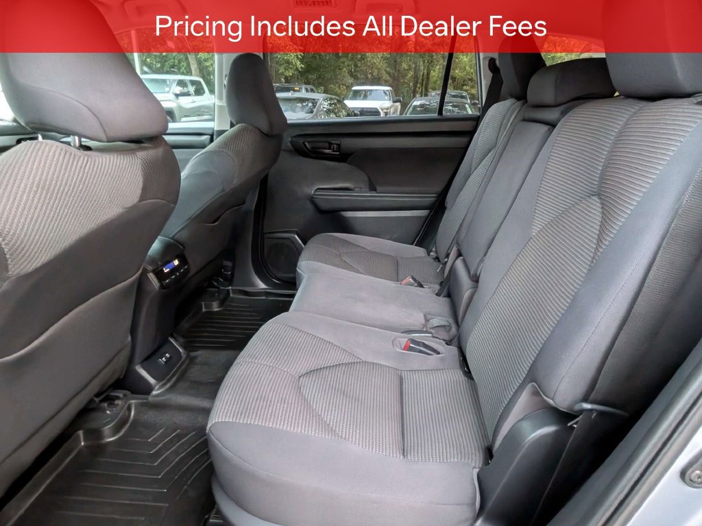 Certified 2020 Toyota Highlander LE AWD/4WD image 15