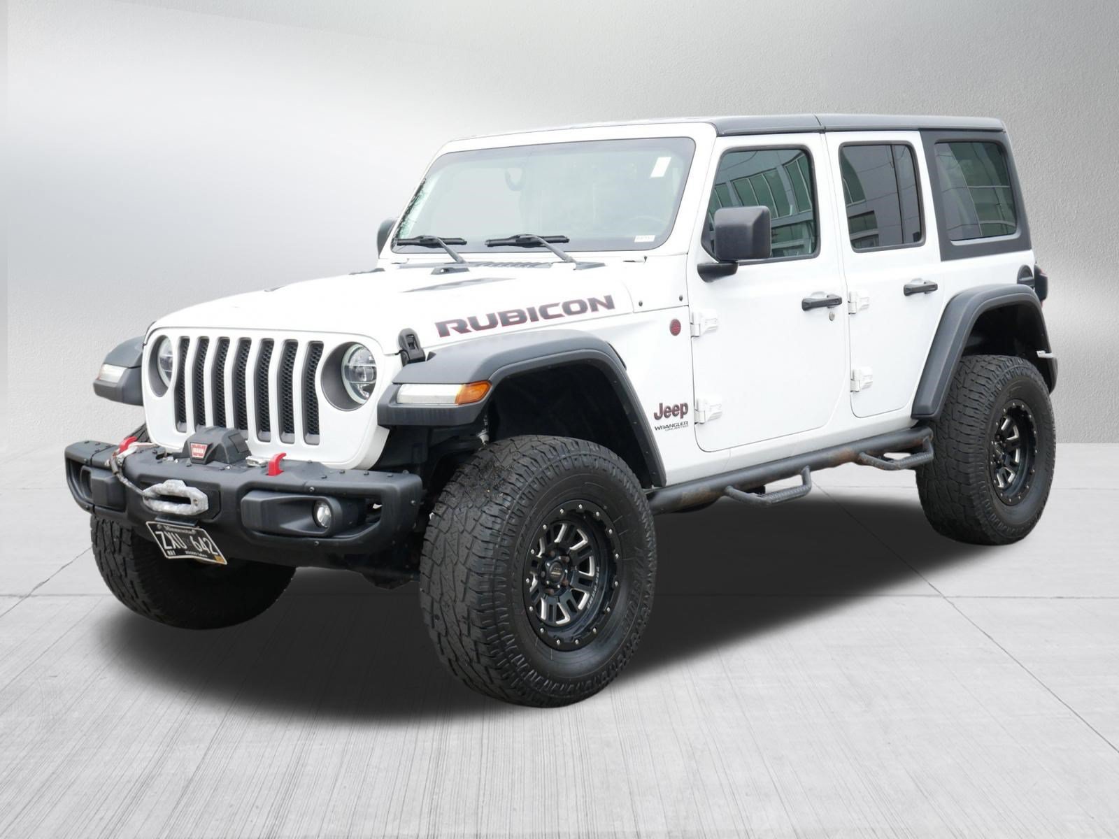 Used 2018 Jeep Wrangler Unlimited Rubicon w/ Dual Top Group AWD/4WD image 3
