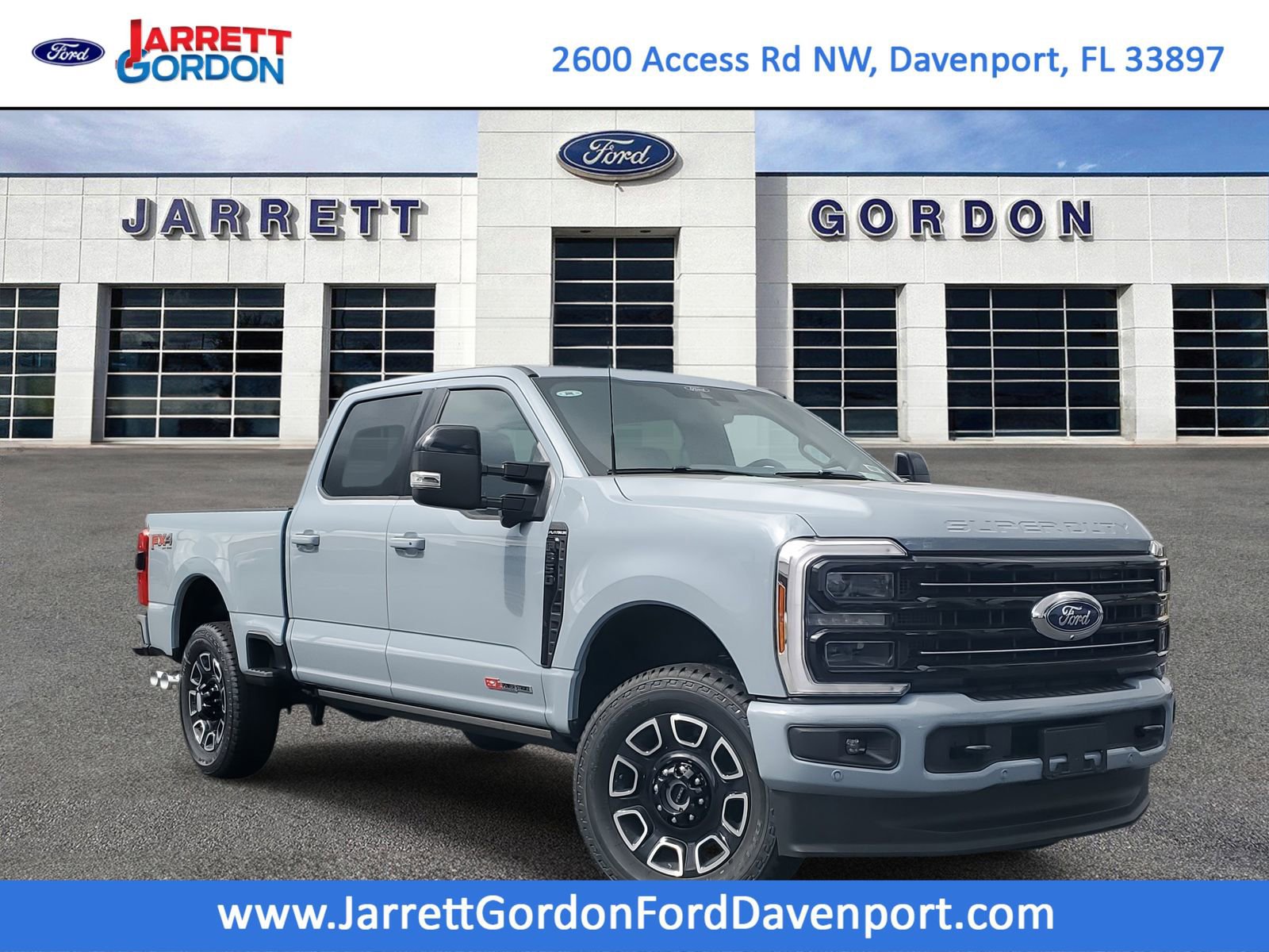 New 2026 Ford F350 Platinum image 1