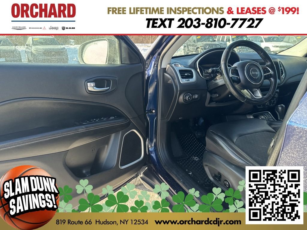 Used 2019 Jeep Compass Latitude w/ Popular Equipment Group image 22