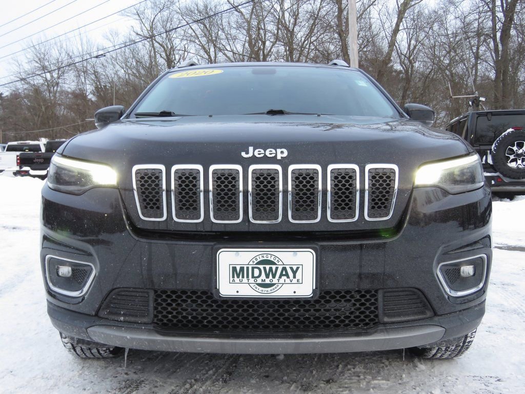Used 2020 Jeep Cherokee Limited image 2