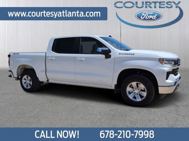 Used 2025 Chevrolet Silverado 1500 LT AWD/4WD image 1