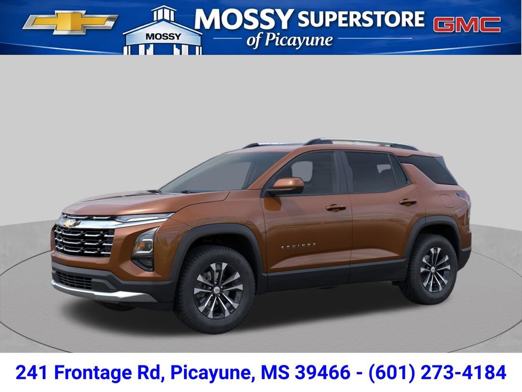 New 2027 Chevrolet Equinox LT w/ Convenience Package II FWD image 2