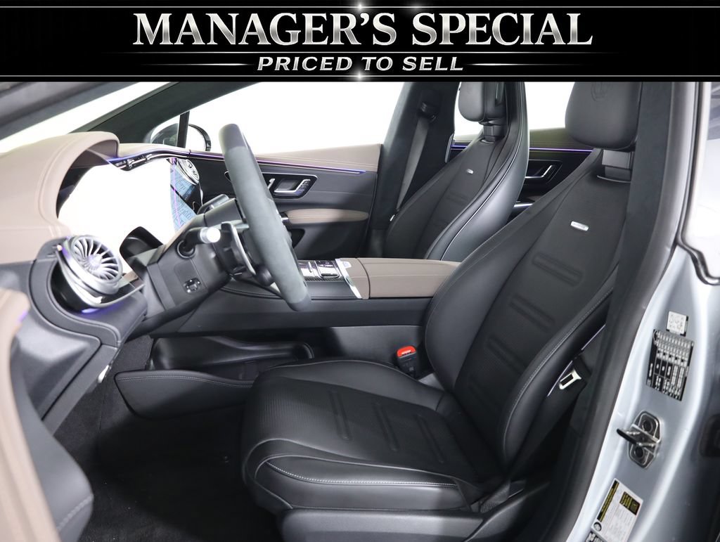 Used 2025 Mercedes-Benz EQS AMG 4MATIC image 34