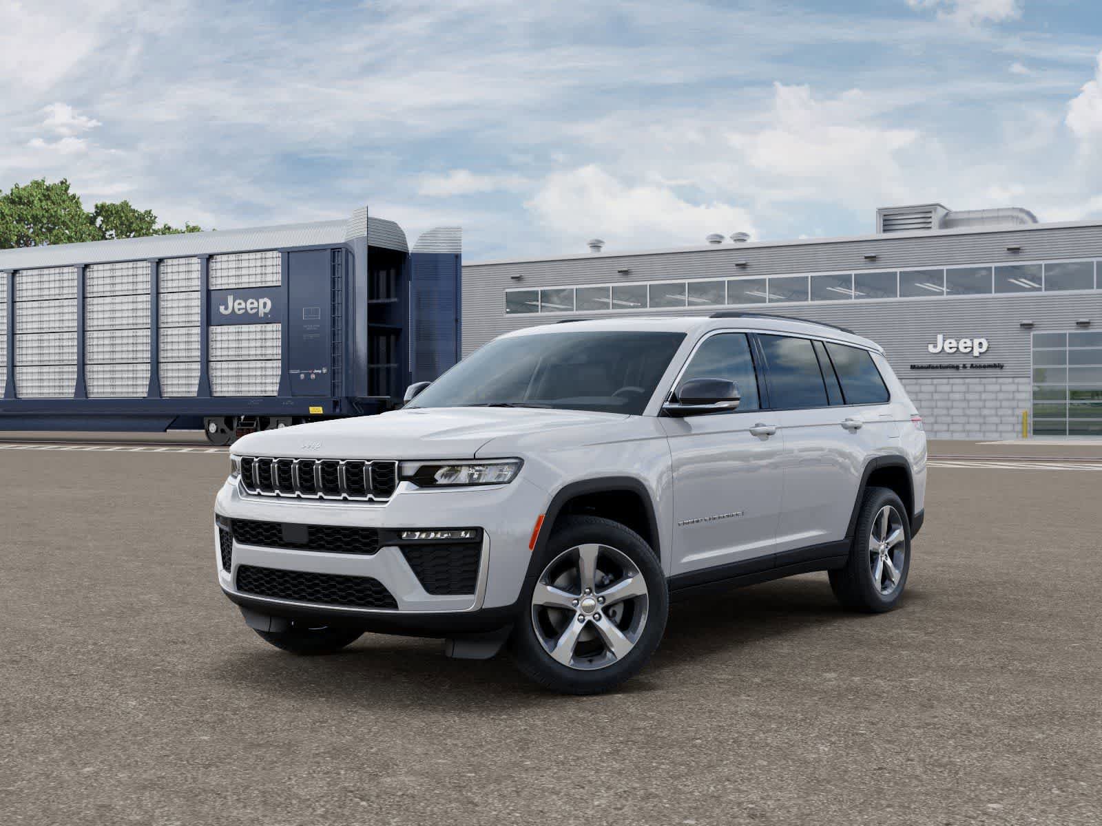 New 2026 Jeep Grand Cherokee L Limited AWD/4WD video 1