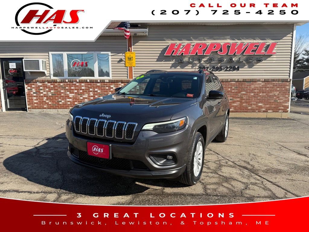 Used 2022 Jeep Cherokee Latitude Lux w/ Sun & Sound Group