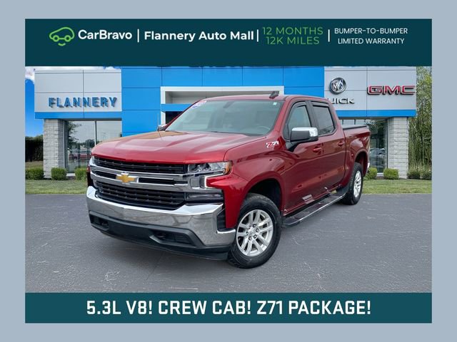 Certified 2022 Chevrolet Silverado 1500 LT w/ Z71 Off-Road Package AWD/4WD image 1