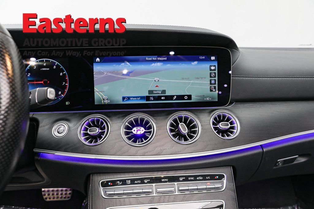 Used 2022 Mercedes-Benz E 450 Cabriolet w/ AMG Line image 12