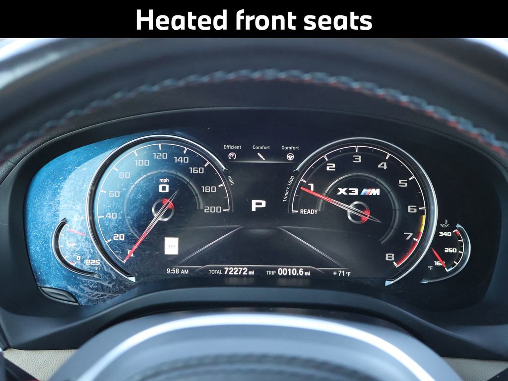 Used 2020 BMW X3 M AWD/4WD image 32