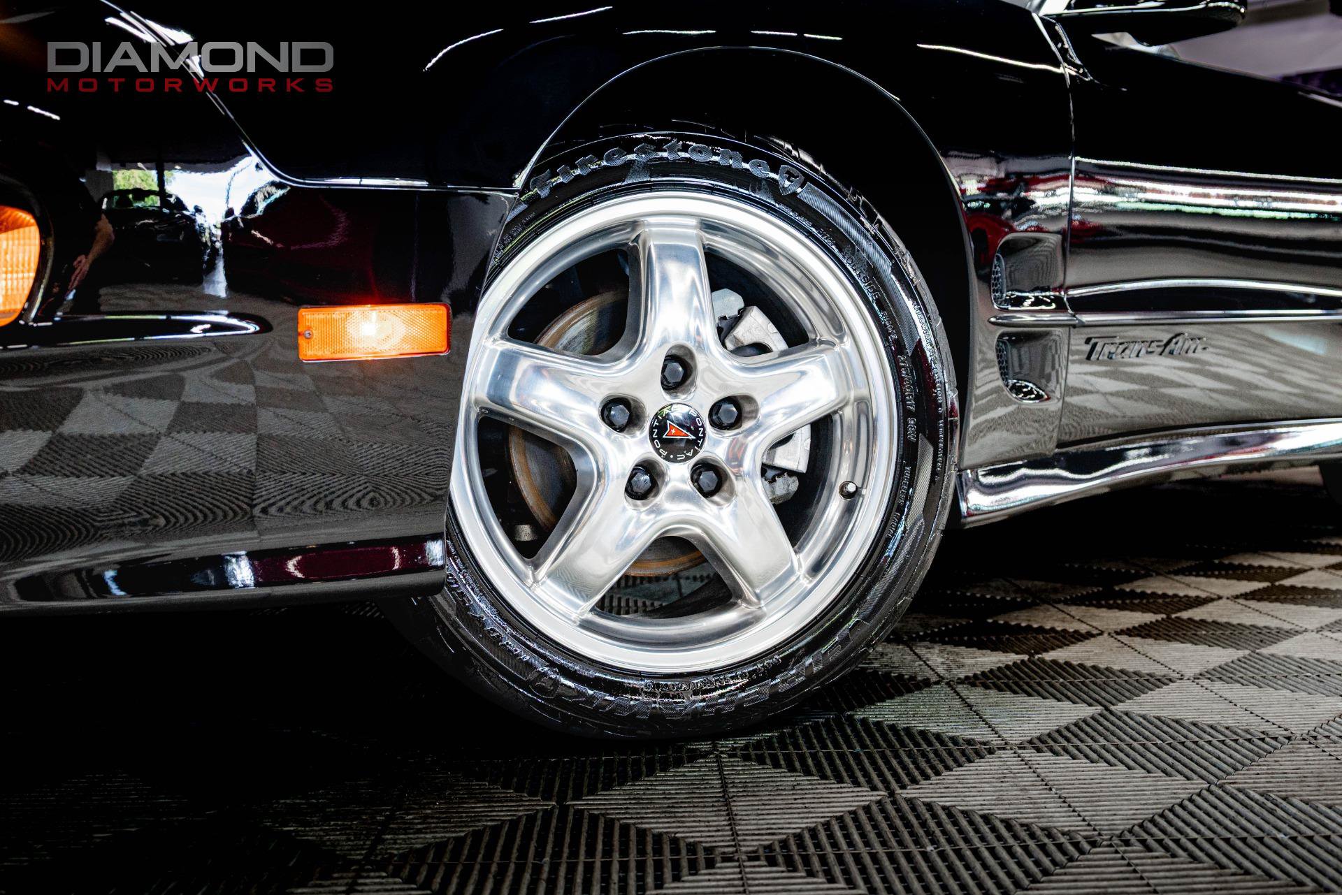 Used 2002 Pontiac Firebird Trans Am RWD image 8