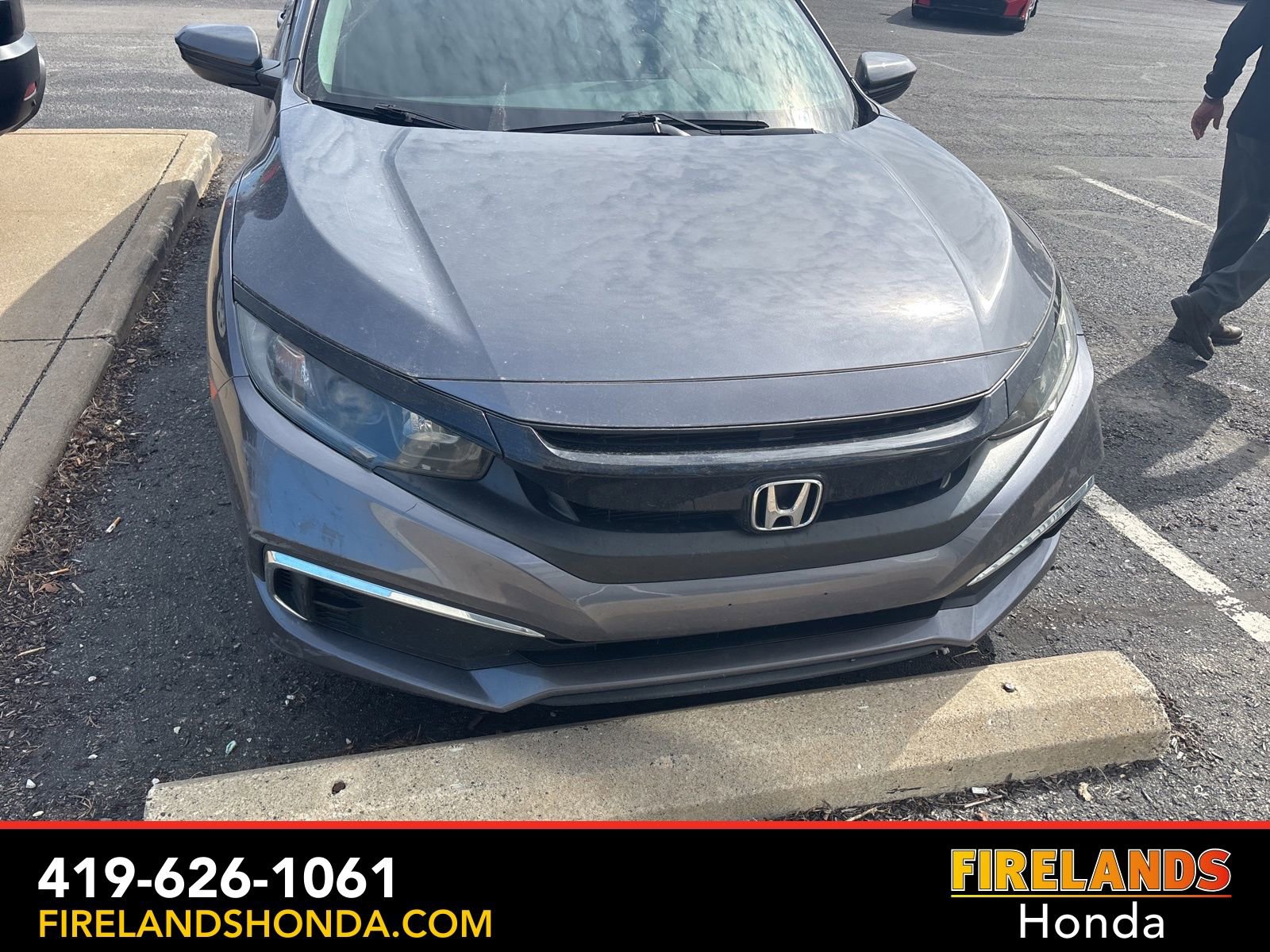 Used 2020 Honda Civic LX image 10