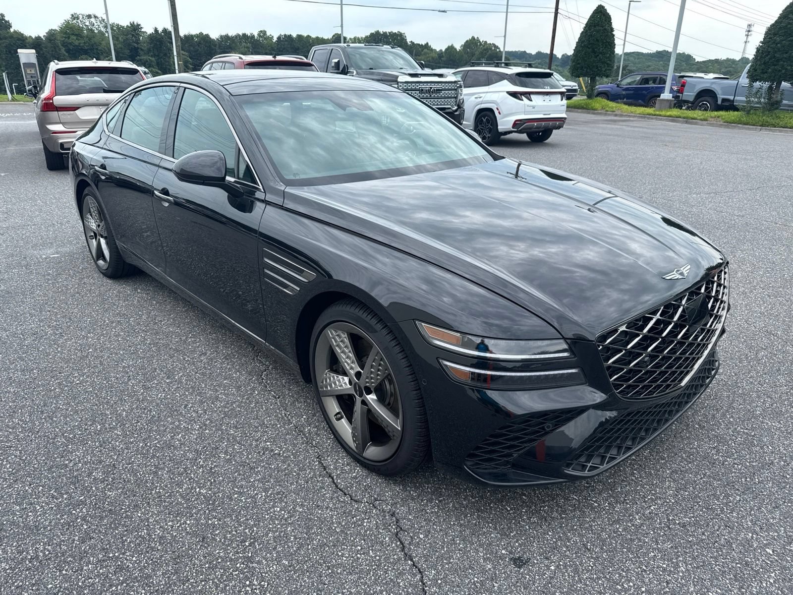 New 2025 Genesis G80 2.5T Sport Prestige AWD/4WD image 3