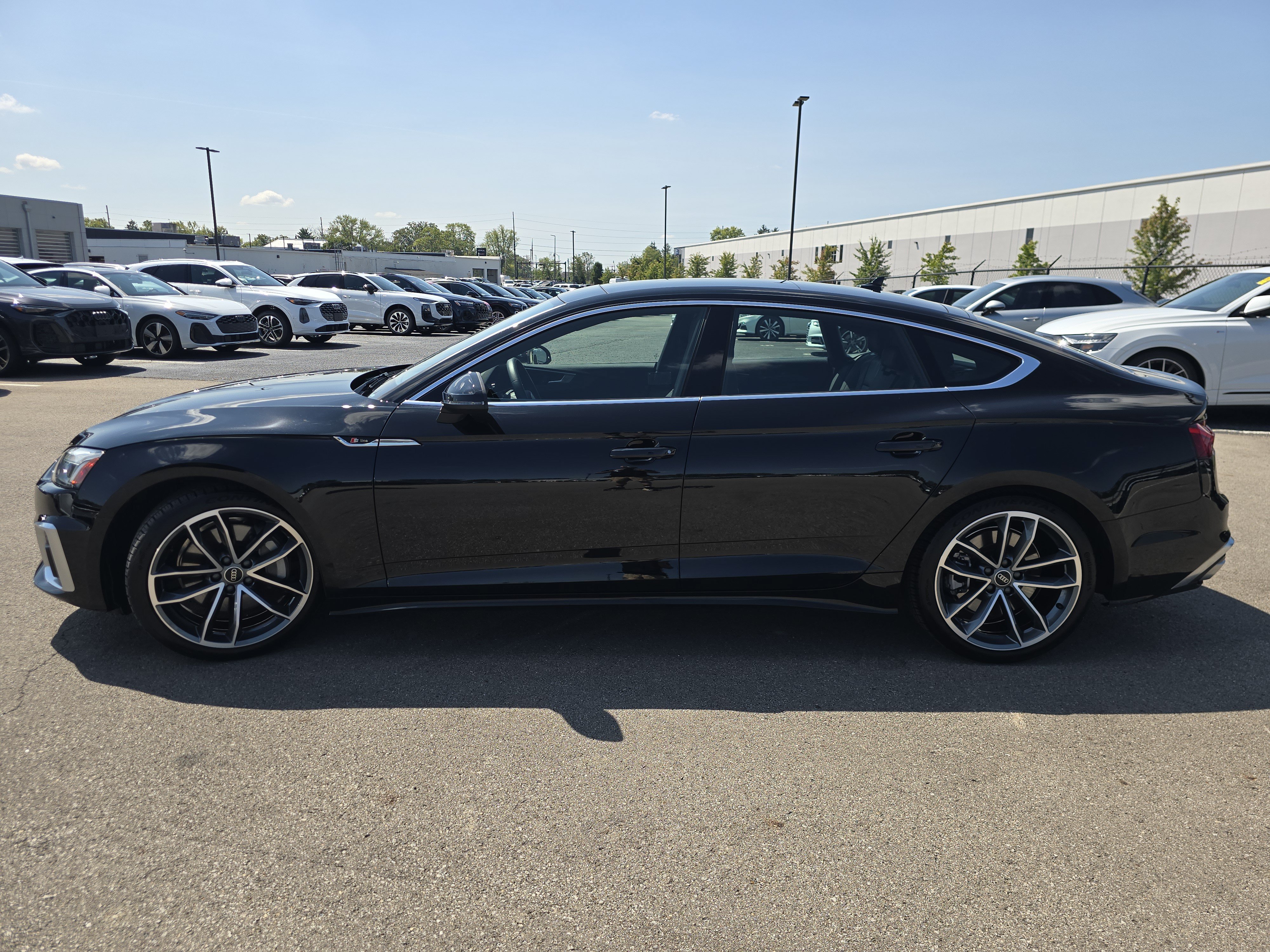 Certified 2023 Audi A5 2.0T Premium w/ Convenience Package AWD/4WD image 4