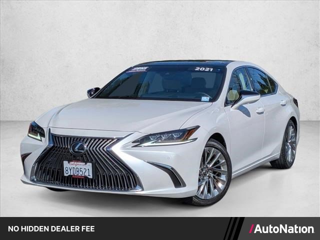 Used 2021 Lexus ES 350 Ultra Luxury w/ Accessory Package 2