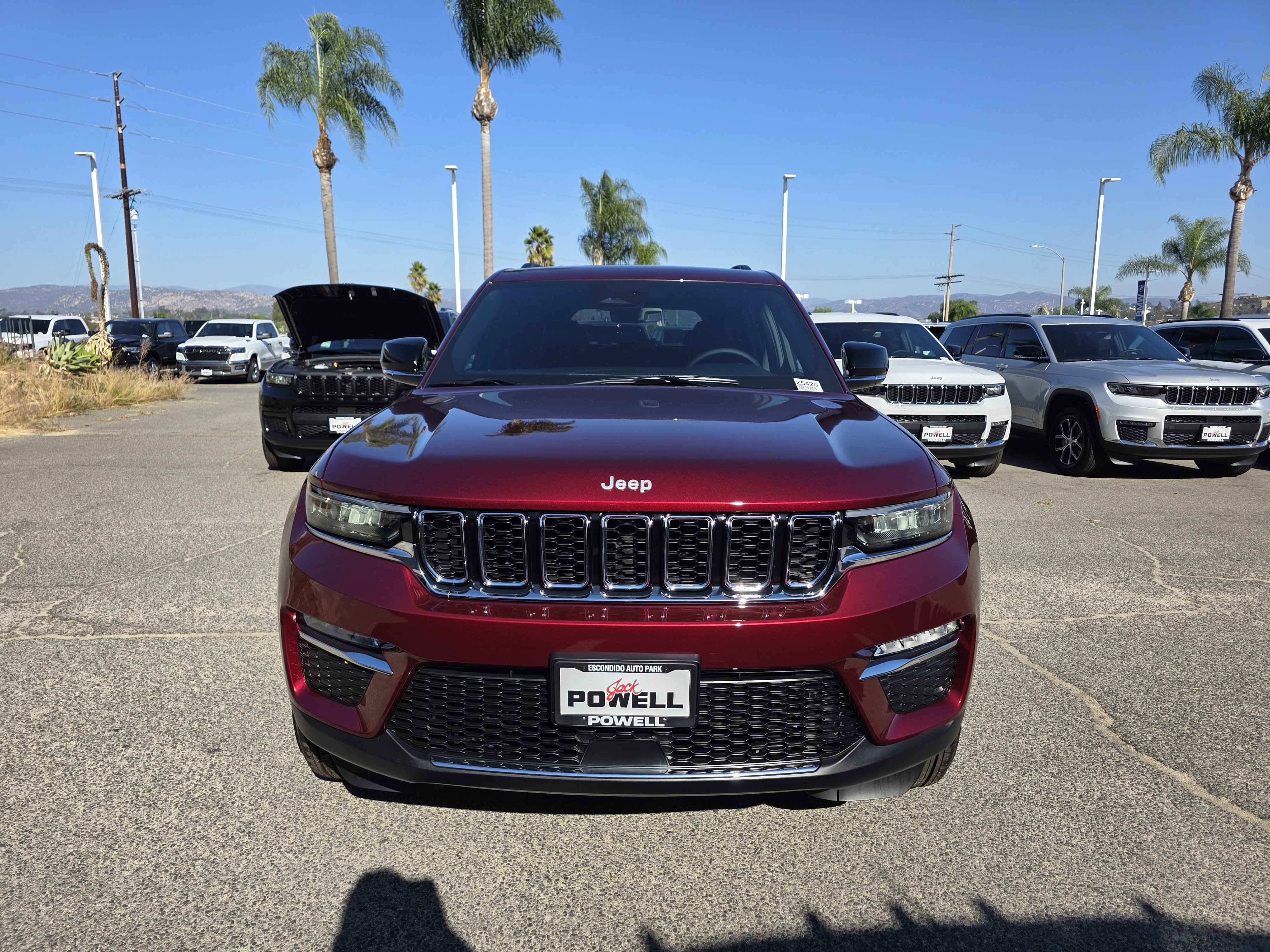 New 2025 Jeep Grand Cherokee Limited image 7