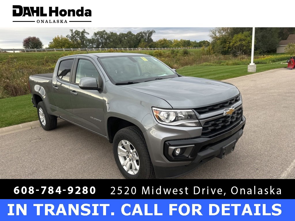 Used 2022 Chevrolet Colorado LT w/ Luxury Package