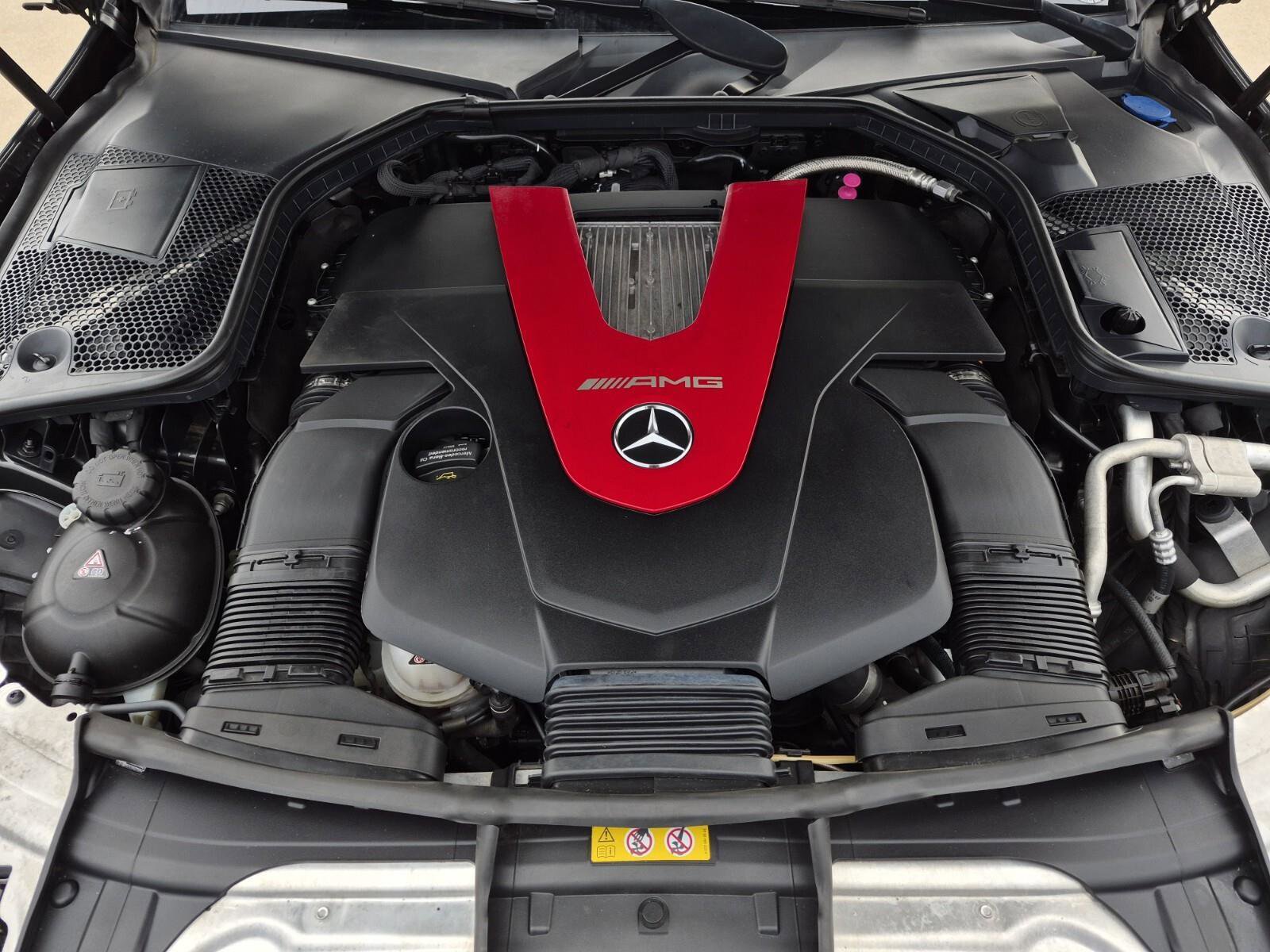 Used 2020 Mercedes-Benz C 43 AMG 4MATIC Coupe w/ Multimedia Package image 12