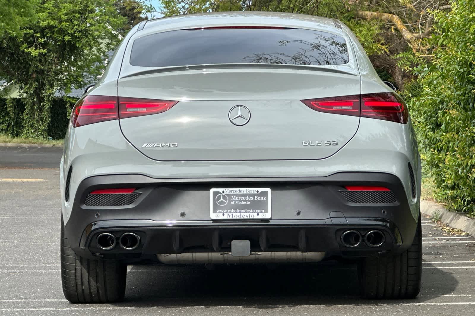 New 2026 Mercedes-Benz GLE 53 AMG 4MATIC Coupe image 4