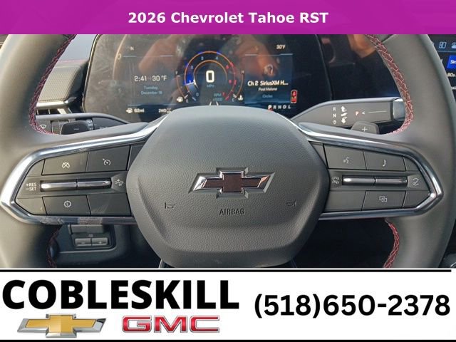 New 2026 Chevrolet Tahoe RST w/ Sun And Tow Package image 16