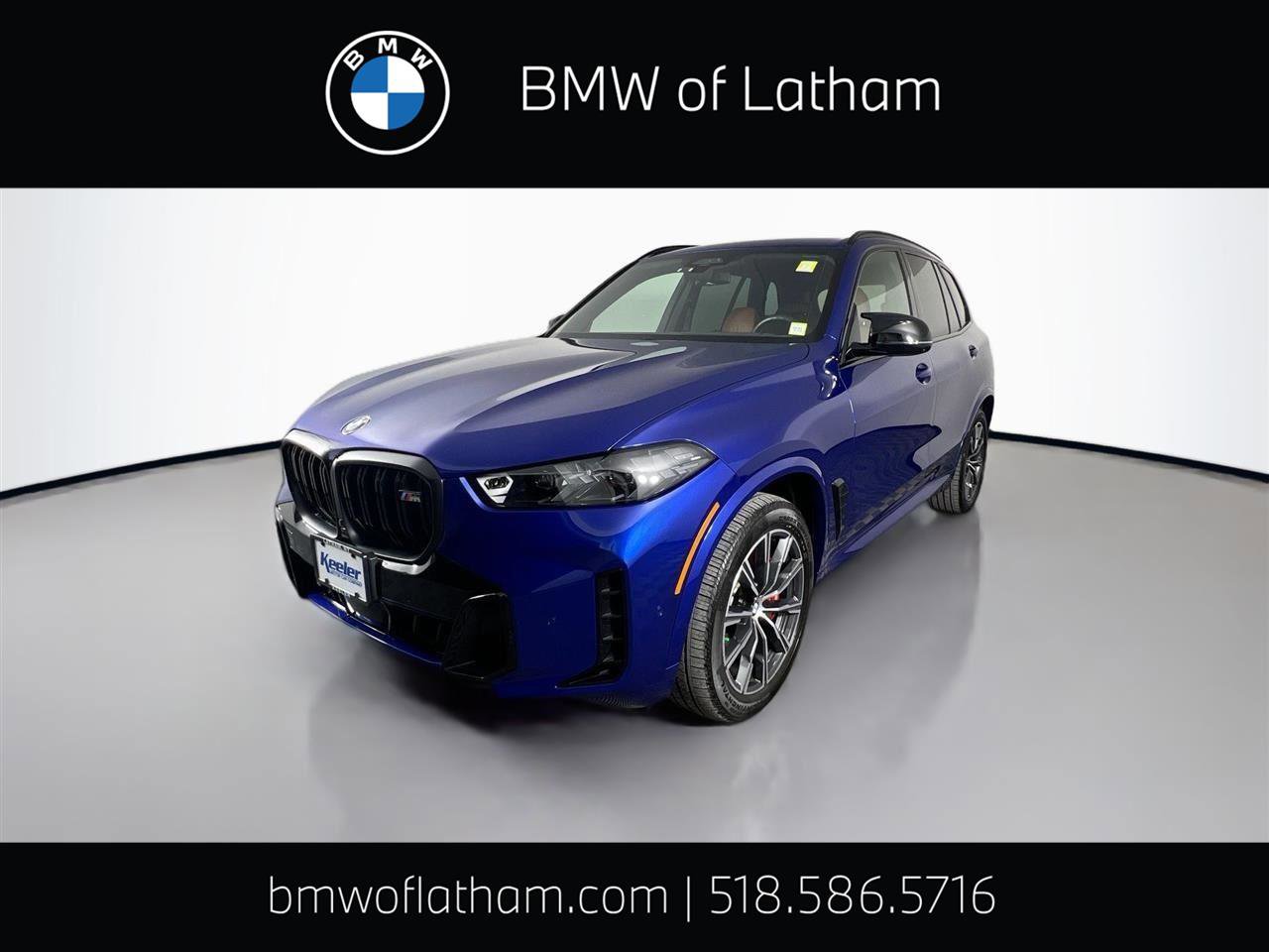 Used 2024 BMW X5 M60i image 1