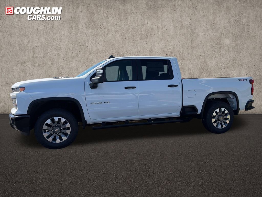 New 2026 Chevrolet Silverado 2500 Custom w/ Snow Plow Prep/Camper Package AWD/4WD image 2