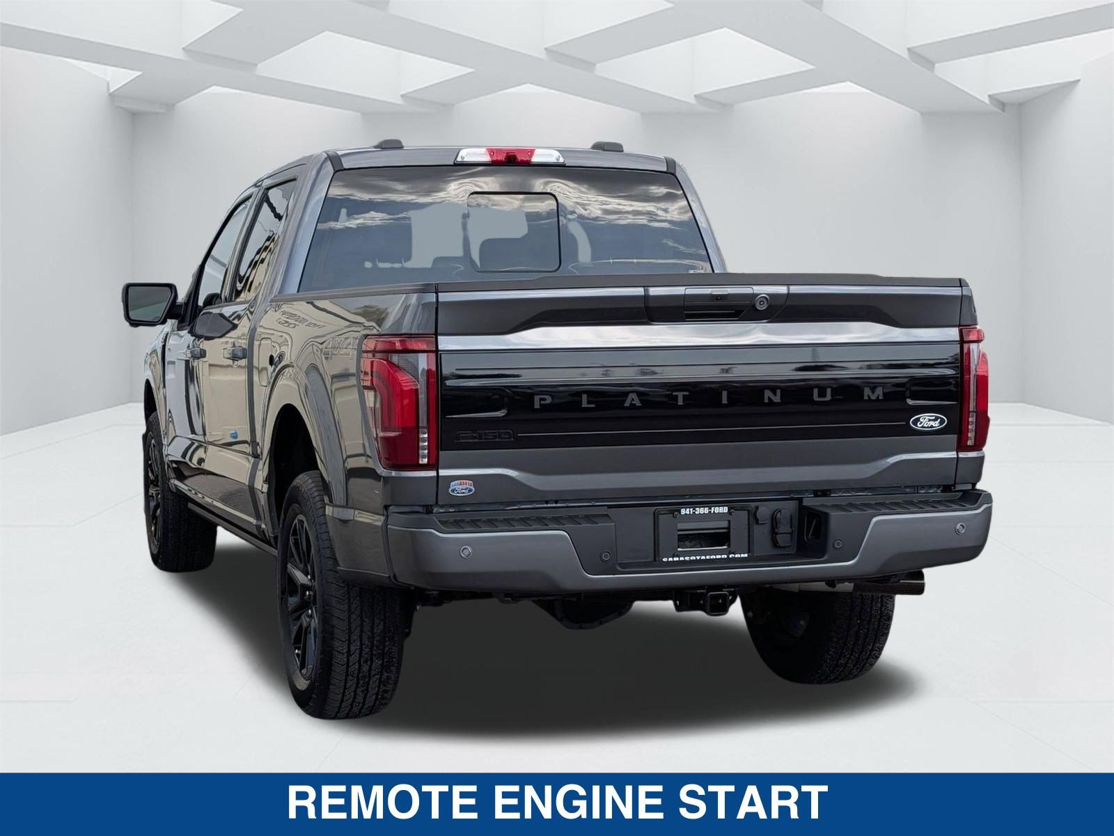 New 2026 Ford F150 Platinum w/ Equipment Group 702A High image 7