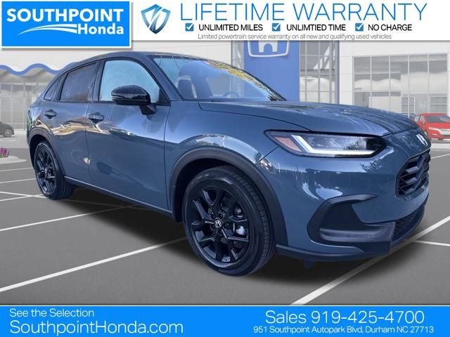 Used 2023 Honda HR-V Sport