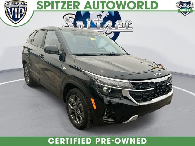 Certified 2024 Kia Seltos LX