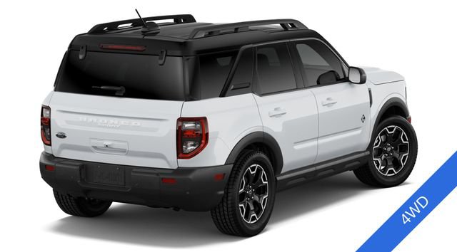 New 2026 Ford Bronco Sport Outer Banks AWD/4WD image 3